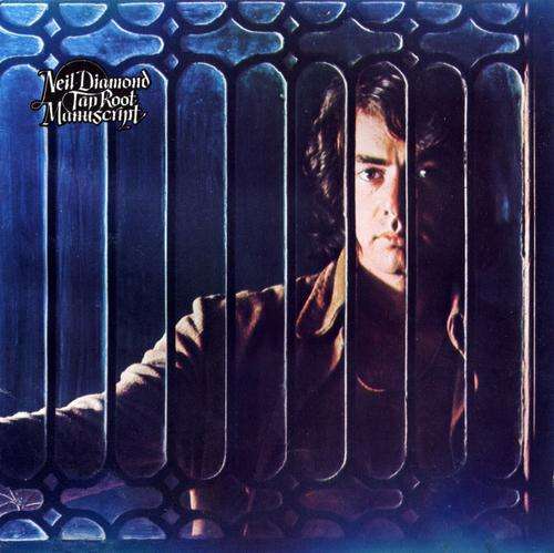 Neil Diamond, Tap Root Manuscript, LP